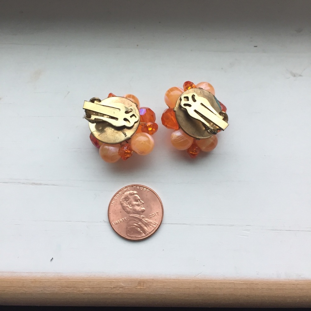 Sherbert confection for the ears, clip on - Picture 4 of 5